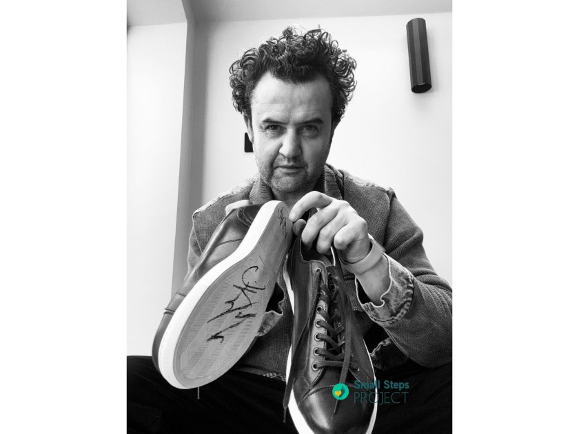 Danny Mays' Worn and Signed Shoes