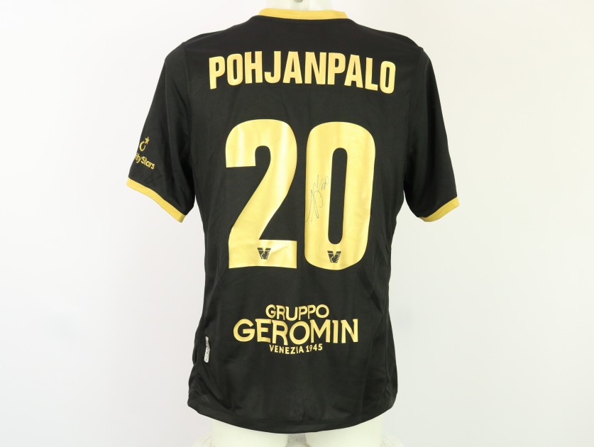Pohjanpalo's unwashed Signed Shirt, Venezia vs Cittadella 2024 