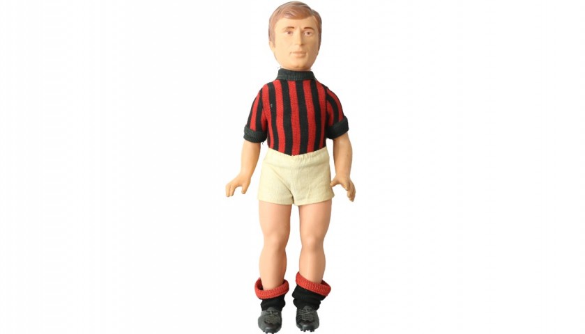 Gianni Rivera Official AC Milan Figurine, 1960s