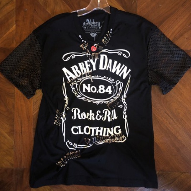 Custom “Abbey Dawn” Tour Shirt 