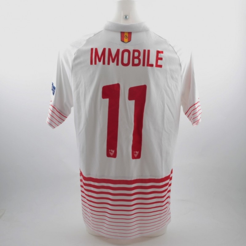 Immobile shirt, issued for Sevilla-Juventus Champions League 8/12/15
