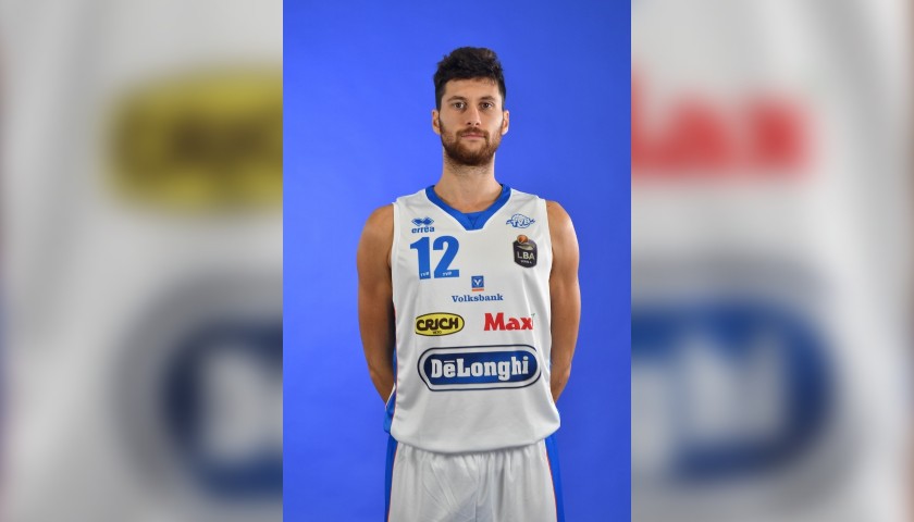 Completo da gara ufficiale De'Longhi Treviso Basket, indossato da Matteo Imbrò nella stagione 2019/20 in Serie A
