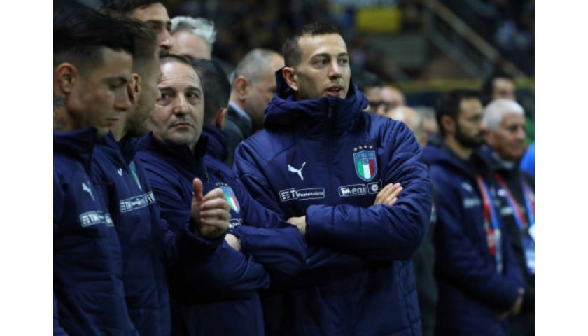 Italy National Squad WarmCell Down Training Jacket, 2018 Season