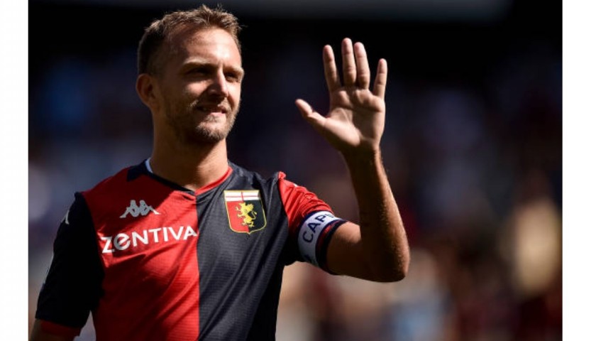 Maglia gara Criscito Genoa, 2019/20