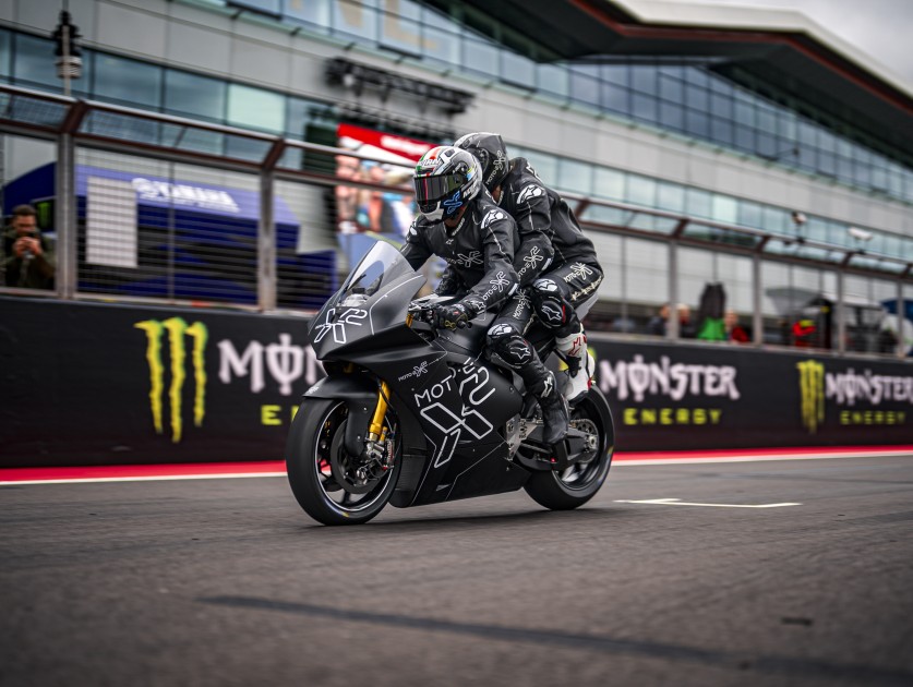 Win the Ultimate Pillion Experience on the MotoEX2 at the British MotoGP™