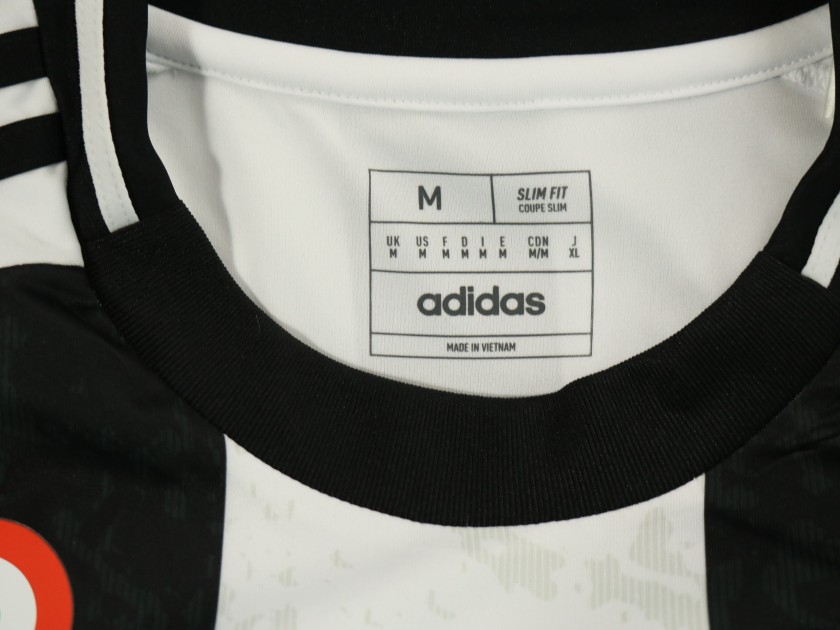 Yildiz's Juventus Signed Official Shirt, 2024/25 - CharityStars