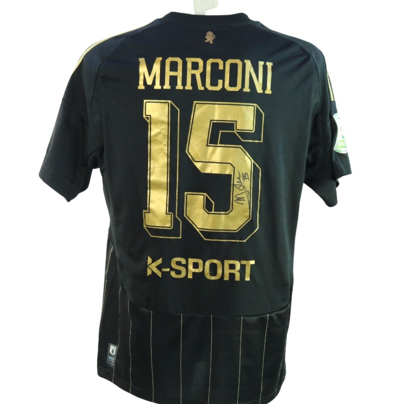 Marconi's Signed Unwashed Shirt, Frosinone vs Virtus Entella 2025