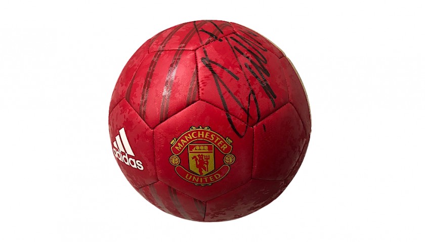 Cristiano Ronaldo Autographed Manchester United Adidas