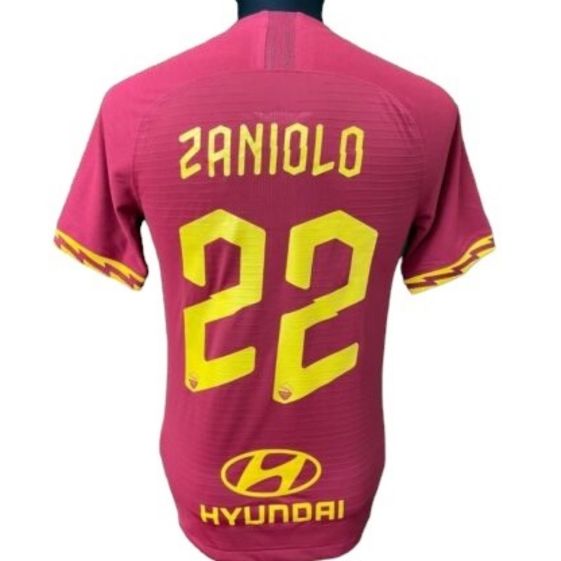 Zaniolo Official AS Roma Shirt, 2019/20