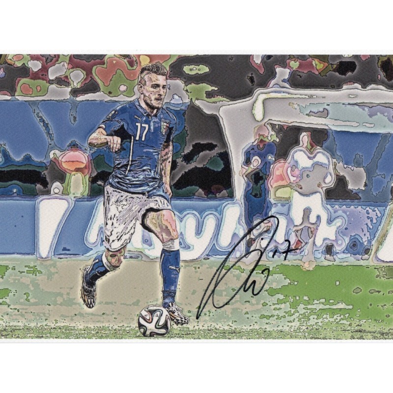 Artwork Limited Edition - Signed by Ciro Immobile