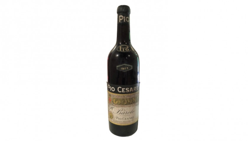 Bottle of Barolo Classico, 1953 - Pio Cesare