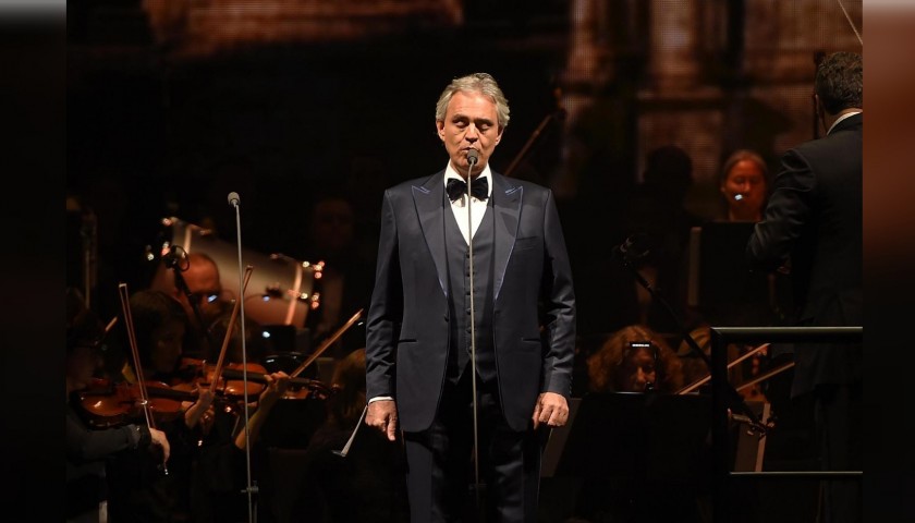 Attend the Andrea Bocelli Concert in Tuscany + Hospitality