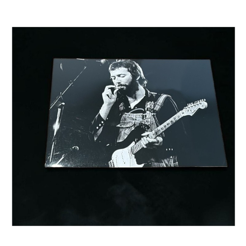 Eric Clapton Signed Photograph
