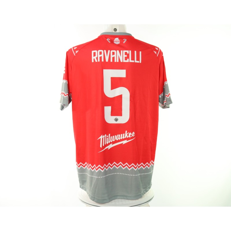 Ravanelli's Cremonese vs Sampdoria Unwashed Shirt, 2024 - Special Christmas Edition