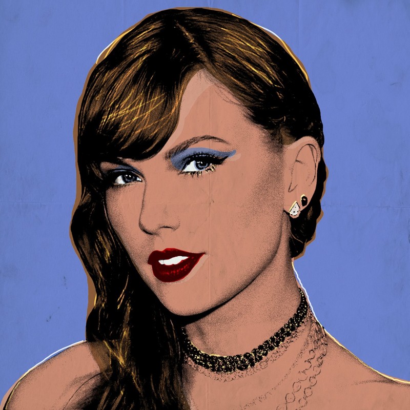 "Taylor Swift" by Andrea Pisano - Icon Pop
