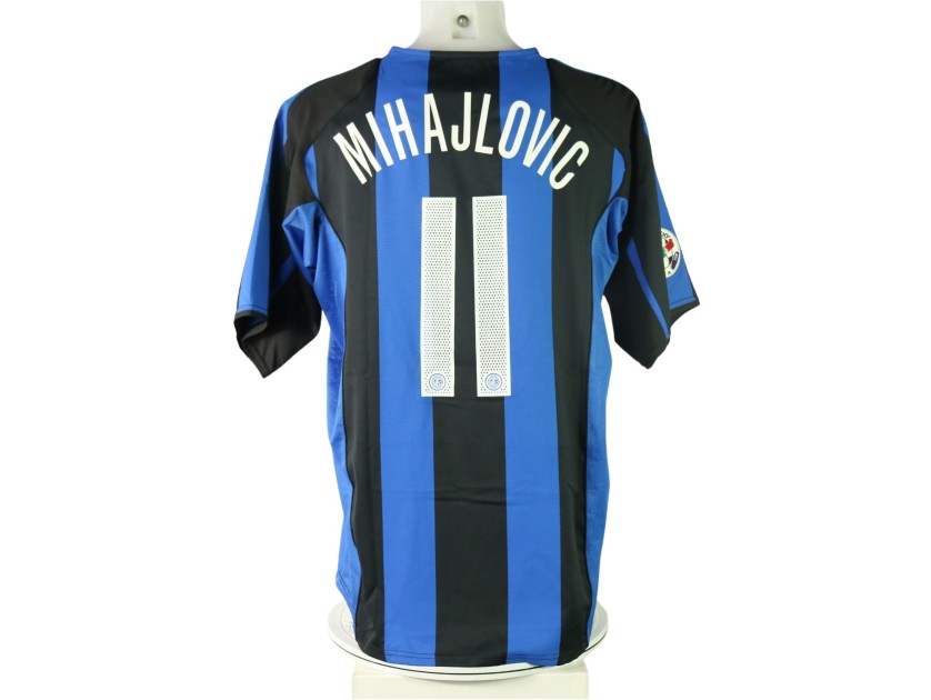 Maglia Mihajlovic Inter, preparata 2005/06