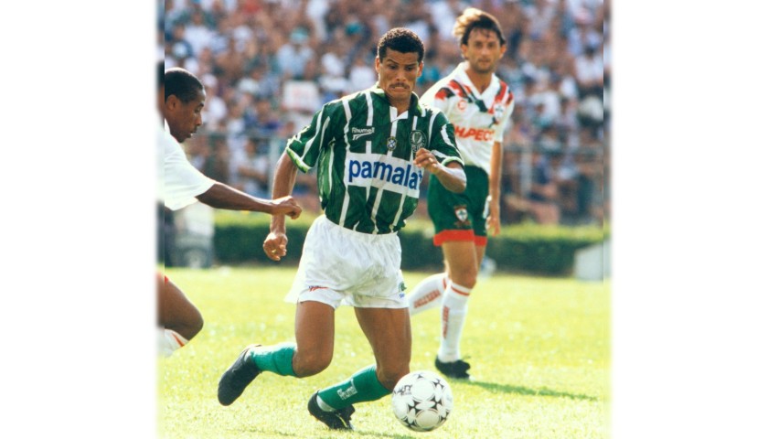 Rivaldo's Palmeiras Match Shirt, 1994/95