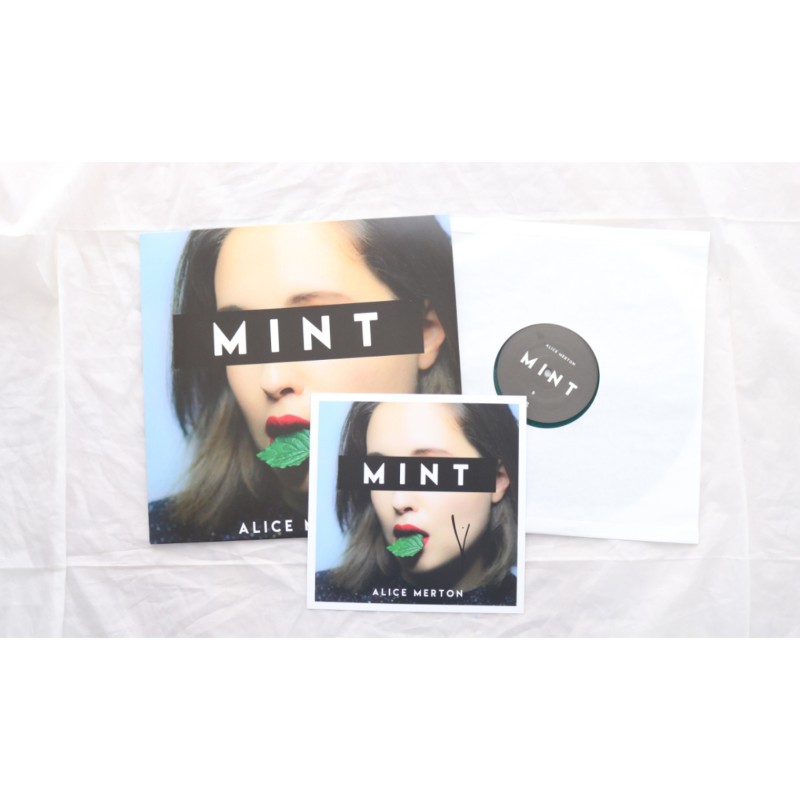 "Mint" Vinyl Signed by Alice Merton