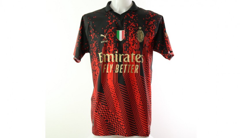 PUMA THEO HERNANDEZ AC MILAN X KOCHE FOURTH JERSEY 2023