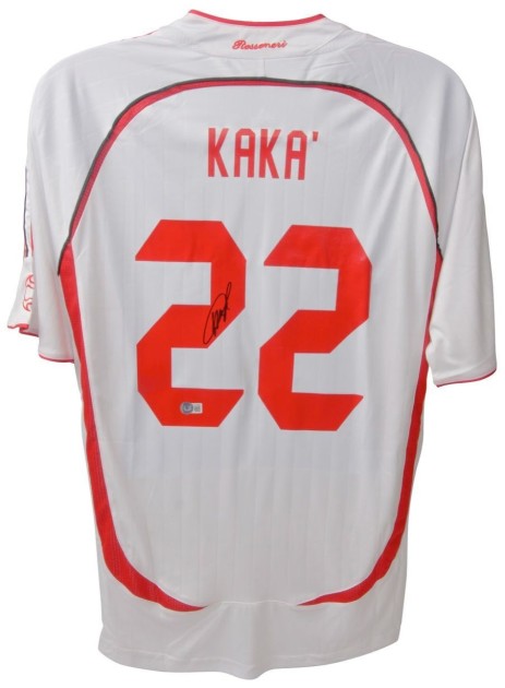 Kaká AC Milan Signed Shirt