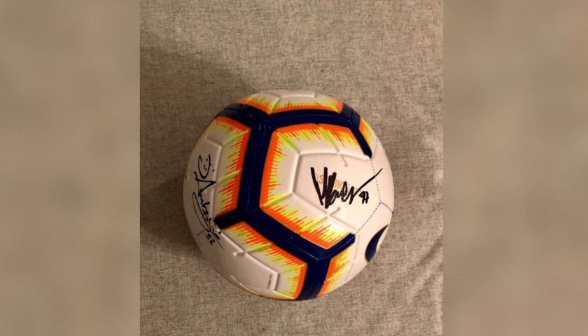 Official Serie A 2018/19 Signed Football  