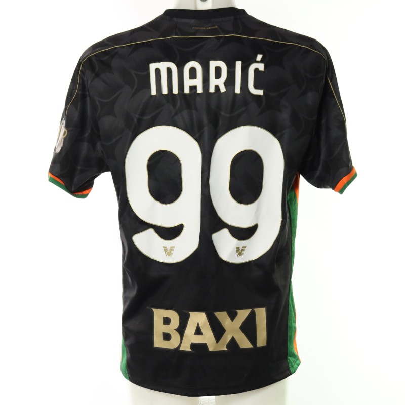Marić's Special Edition Venezia vs Roma Unwashed Shirt, 2025
