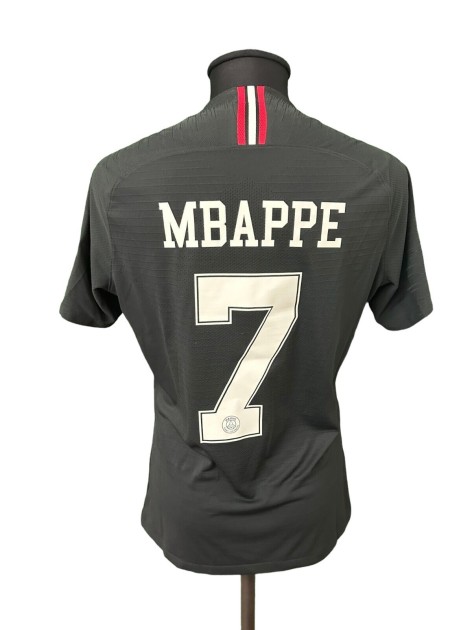 Mbappè's PSG Issued Shirt, UCL 2018/19