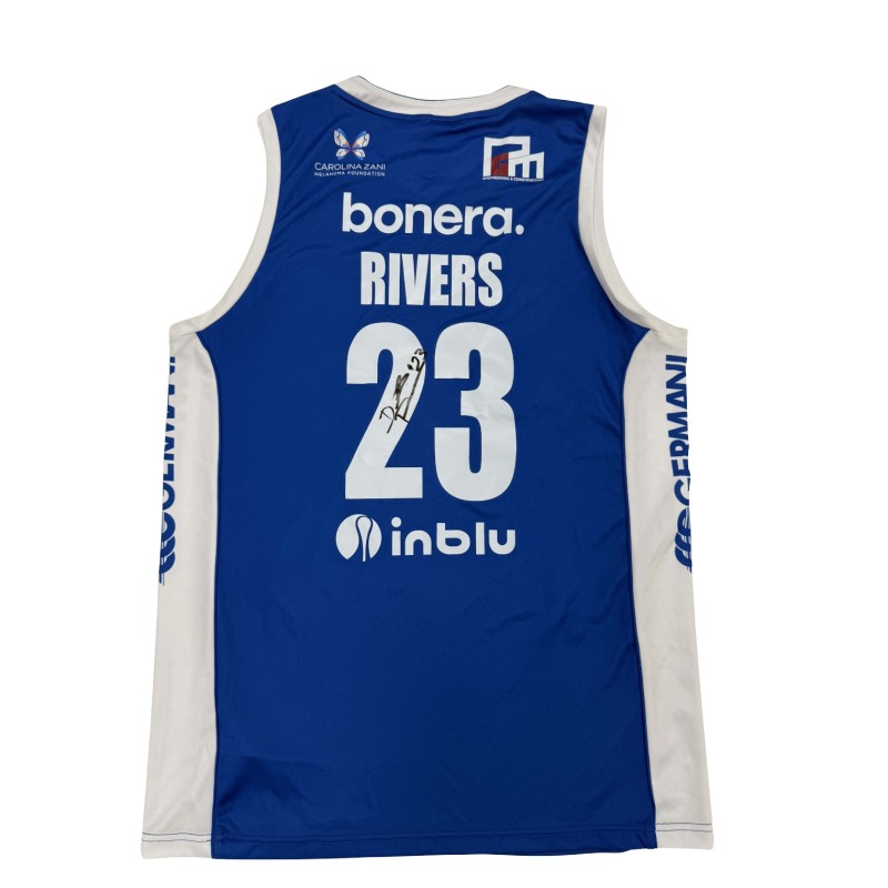 Rivers' Germani Brescia vs Trento Signed Unwashed Set, 2024