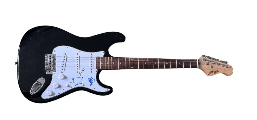 Nirvana Signed Electric Guitar