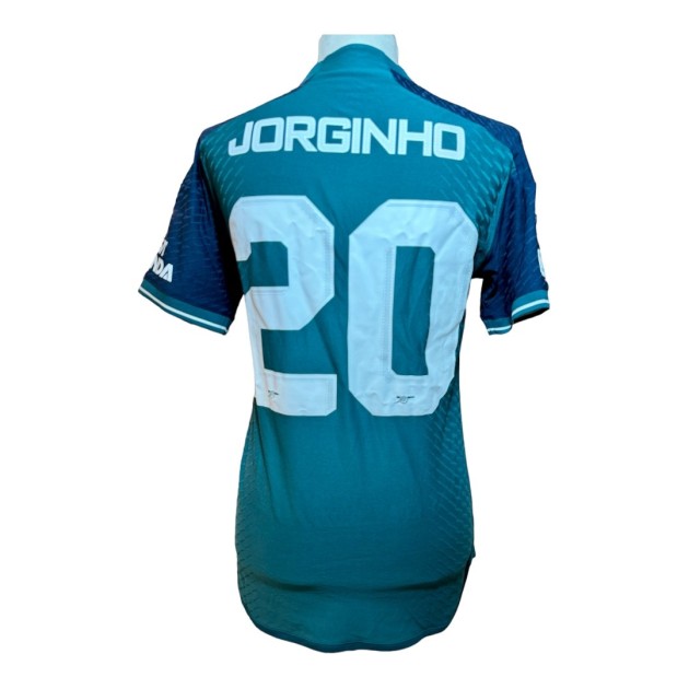Jorginho's Unwashed Shirt, Sevilla vs Arsenal 2023