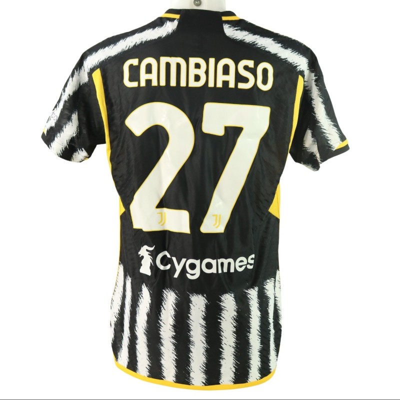 Cambiaso's Unwashed Shirt, Roma vs Juventus 2024