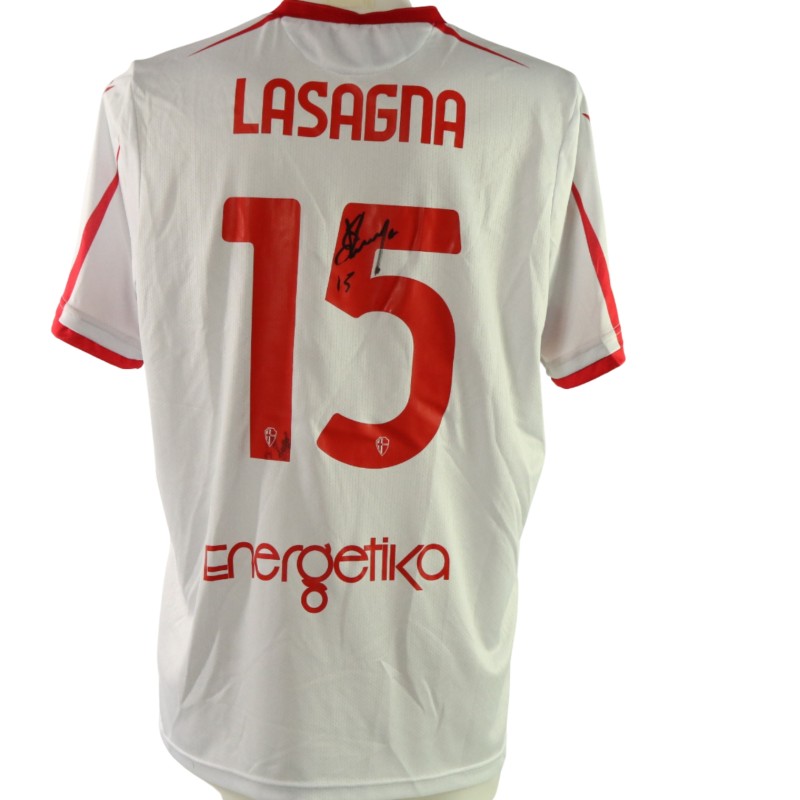 Lasagna's Signed Unwashed Shirt, Padova vs Monza 2026