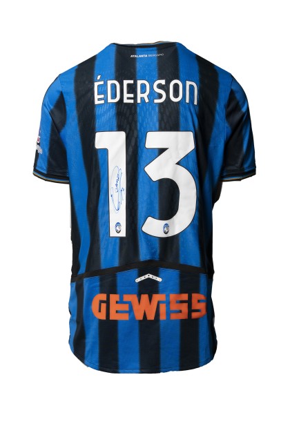 Éderson José dos Santos Lourenço da Silva's Signed Shirt