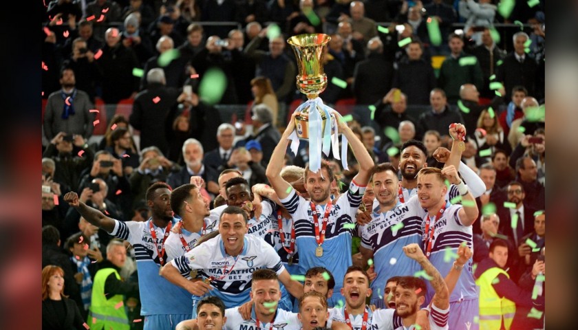 Lucas' Match Shirt, Atalanta-Lazio, TIM Cup 2019 Final