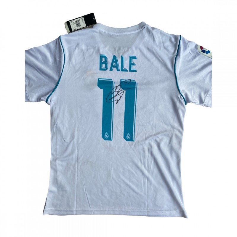 Gareth Bale's Real Madrid Signed Shirt