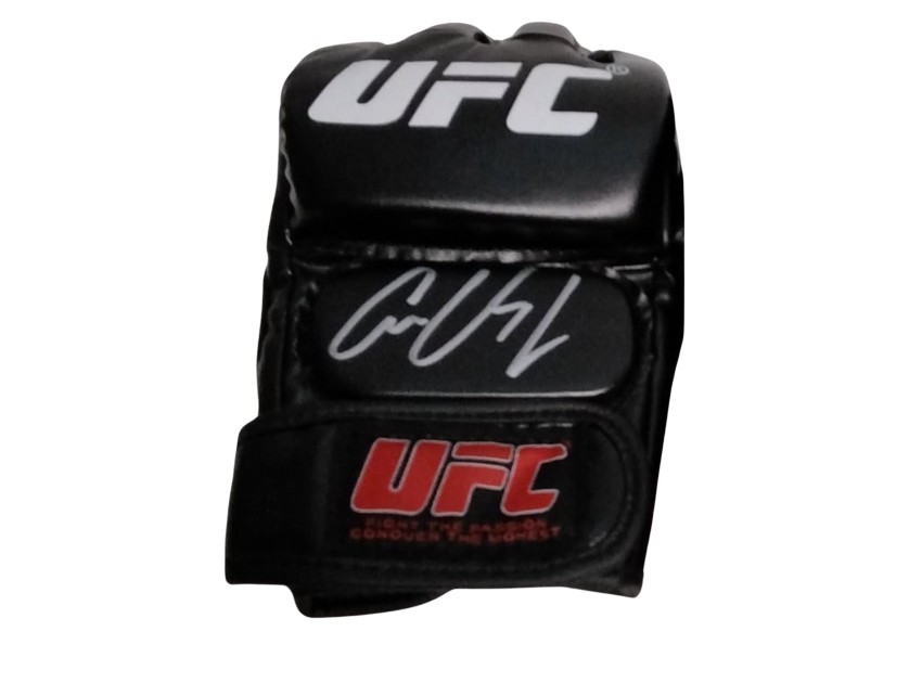 Glove signed by Conor McGregor