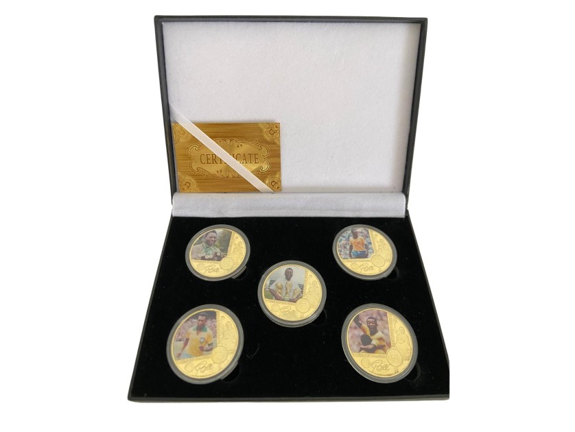 Pele Limited Edition Medals Box