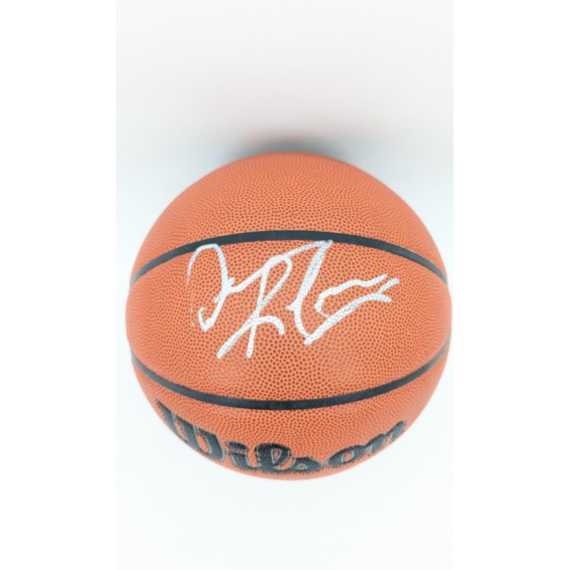 Pallone da basket NBA firmato da Dennis Rodman