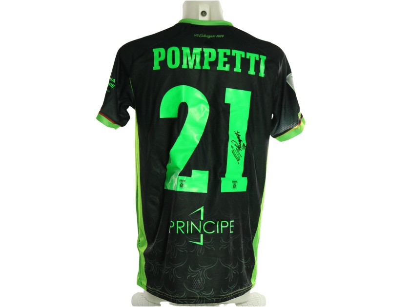 Pompetti's Signed Unwashed Shirt, Padova vs Catanzaro 2026