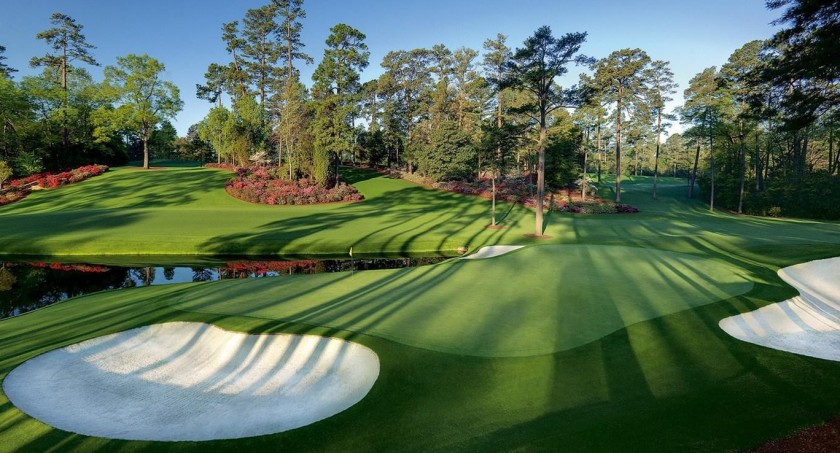 Two Badges for The Masters at Augusta Nation Golf Course, 14th April 2024