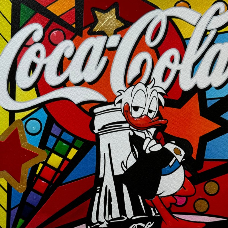 "Donald's coke" by Sergio Veglio