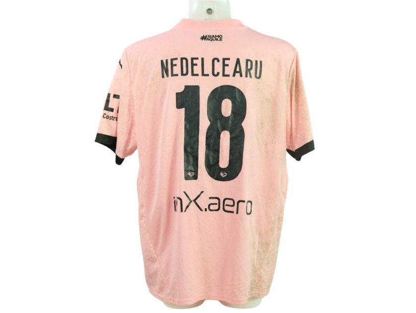 Nedelcearu's Unwashed Shirt, Palermo vs Cittadella 2024