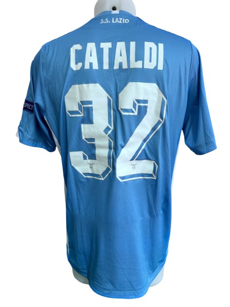 Cataldi's Match Shirt, Lazio vs Leverkusen 2015
