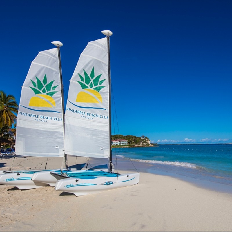 Enjoy a Week at the Pineapple Beach Club in Antigua
