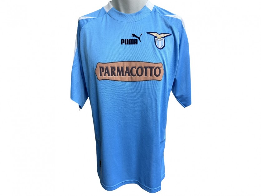 Stam's Lazio Match Shirt, 2003/04 - CharityStars