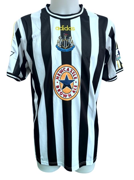 Shearer's Newcastle Signed Replica Shirt, 1997/98 - CharityStars