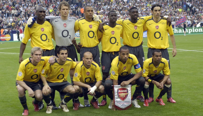 Bergkamp's Match-Issued Shirt, Juventus-Arsenal 2006
