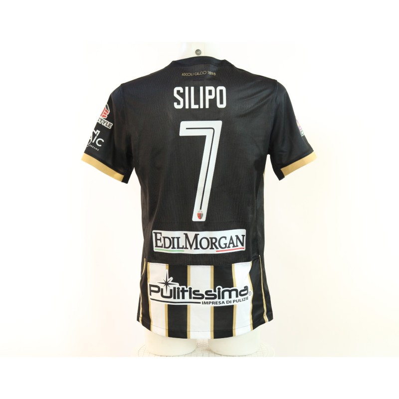 Maglia Silipo Unwashed Ascoli vs Ternana, 2025