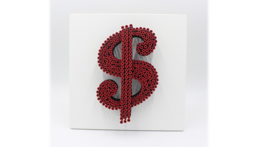 "Dollar Warhol Red" by Alessandro Padovan