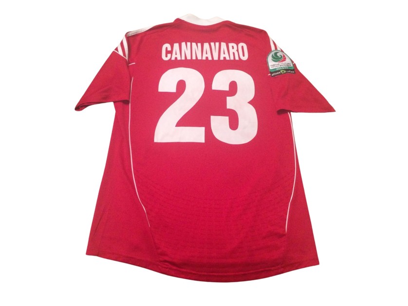 Maglia Cannavaro Al Ahli, indossata 2010/11